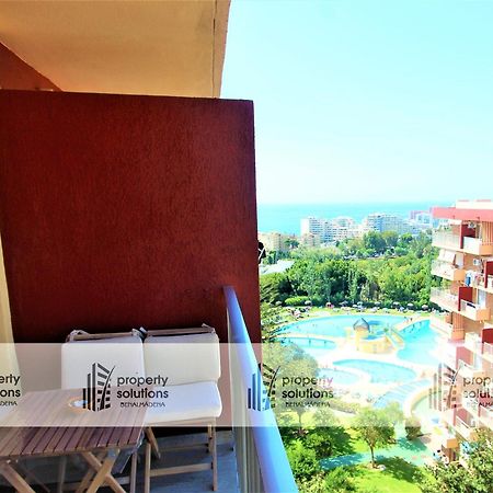 706 Minerva Apartamentos - Vista Al Mar Y La Piscina - Piscina Y Playa Benalmádena Dış mekan fotoğraf
