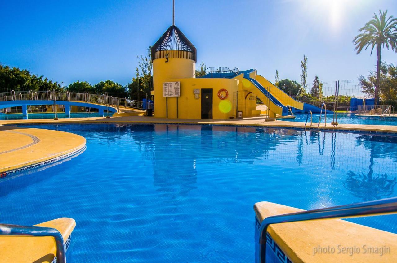 706 Minerva Apartamentos - Vista Al Mar Y La Piscina - Piscina Y Playa Benalmádena Dış mekan fotoğraf