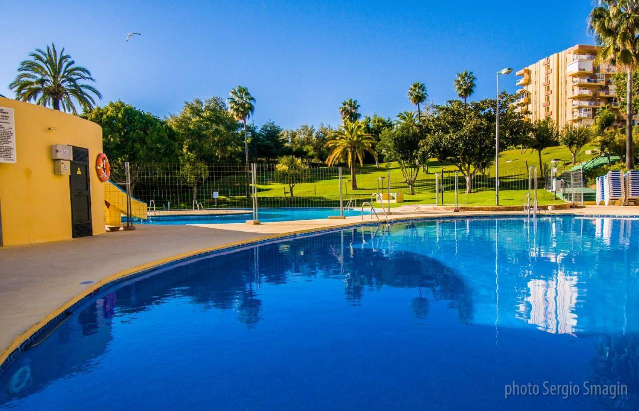 706 Minerva Apartamentos - Vista Al Mar Y La Piscina - Piscina Y Playa Benalmádena Dış mekan fotoğraf