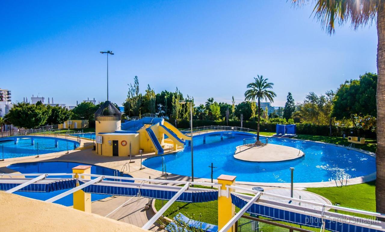 706 Minerva Apartamentos - Vista Al Mar Y La Piscina - Piscina Y Playa Benalmádena Dış mekan fotoğraf