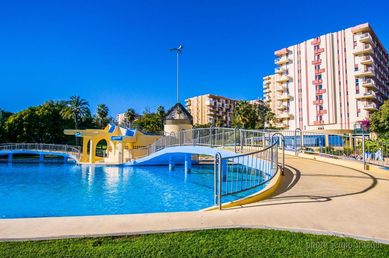 706 Minerva Apartamentos - Vista Al Mar Y La Piscina - Piscina Y Playa Benalmádena Dış mekan fotoğraf