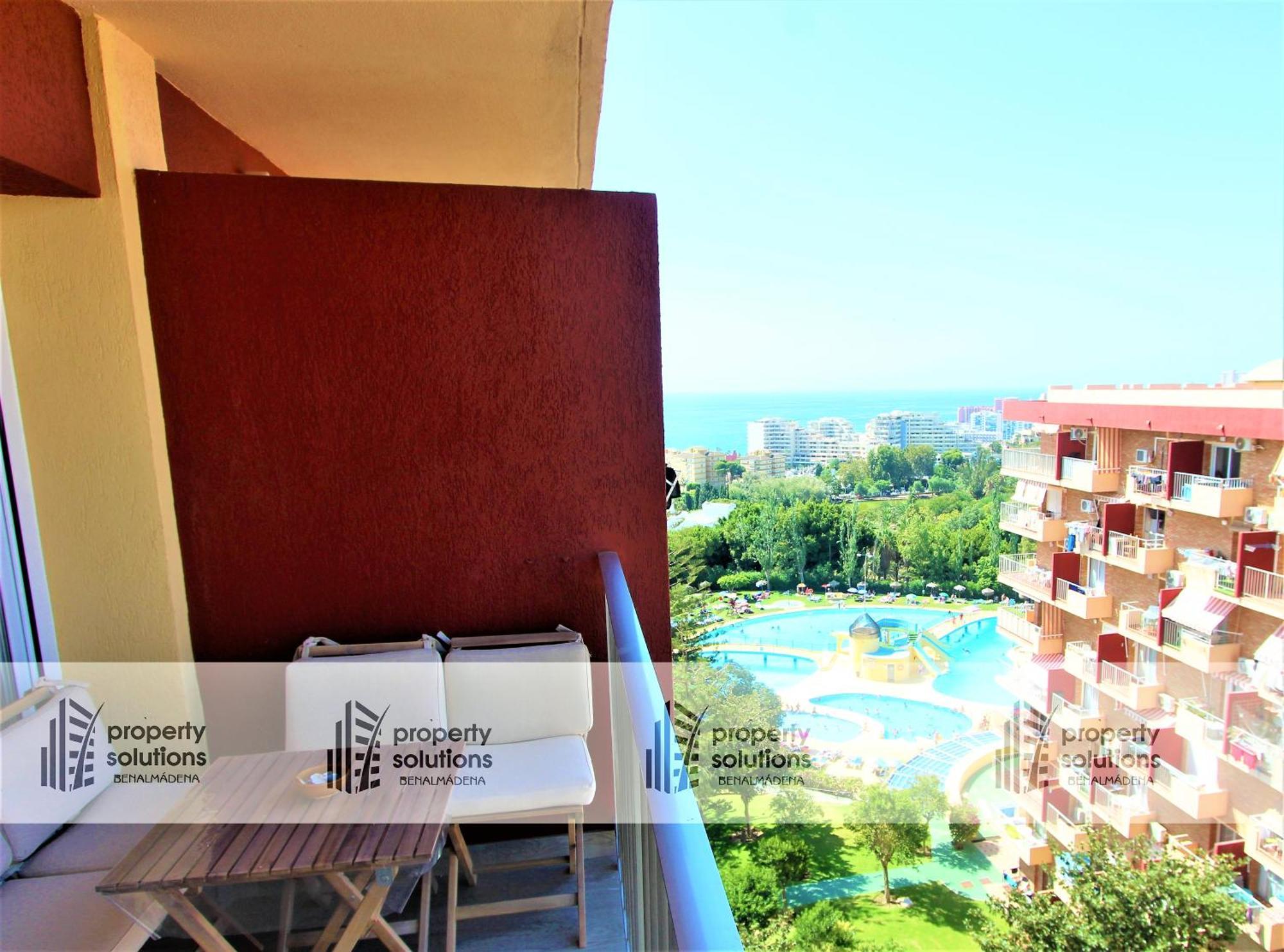 706 Minerva Apartamentos - Vista Al Mar Y La Piscina - Piscina Y Playa Benalmádena Dış mekan fotoğraf