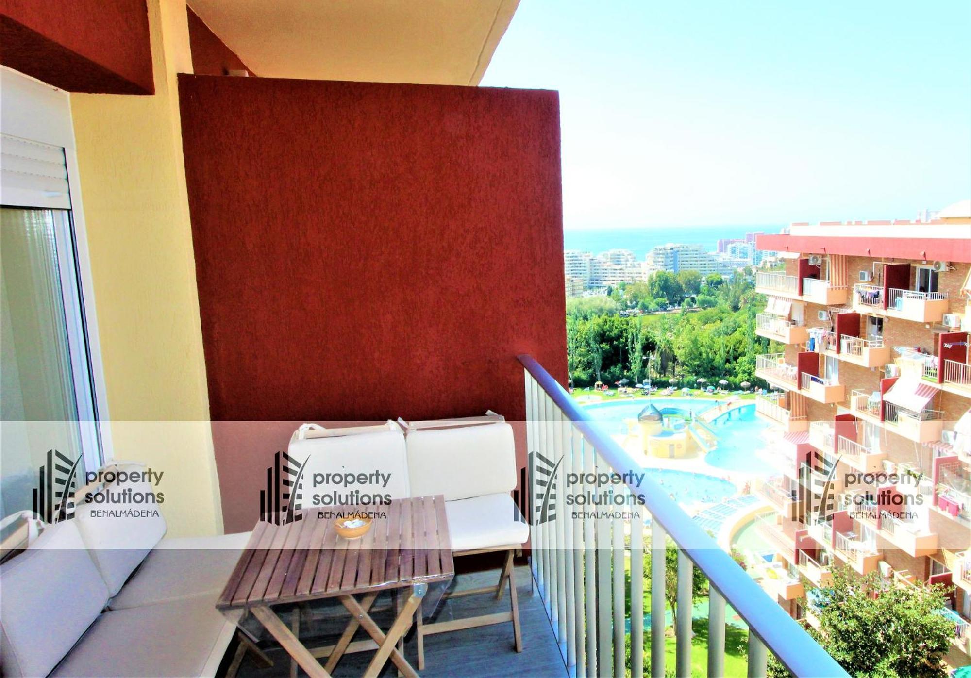 706 Minerva Apartamentos - Vista Al Mar Y La Piscina - Piscina Y Playa Benalmádena Dış mekan fotoğraf