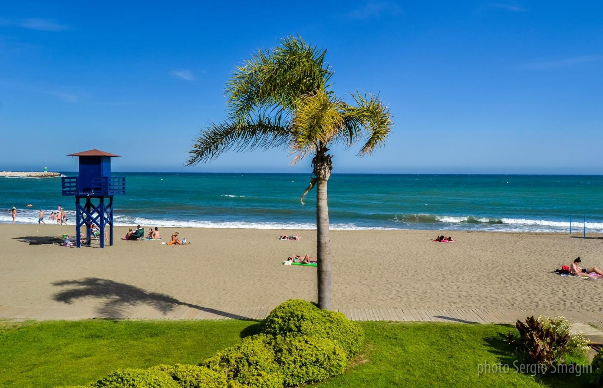 706 Minerva Apartamentos - Vista Al Mar Y La Piscina - Piscina Y Playa Benalmádena Dış mekan fotoğraf