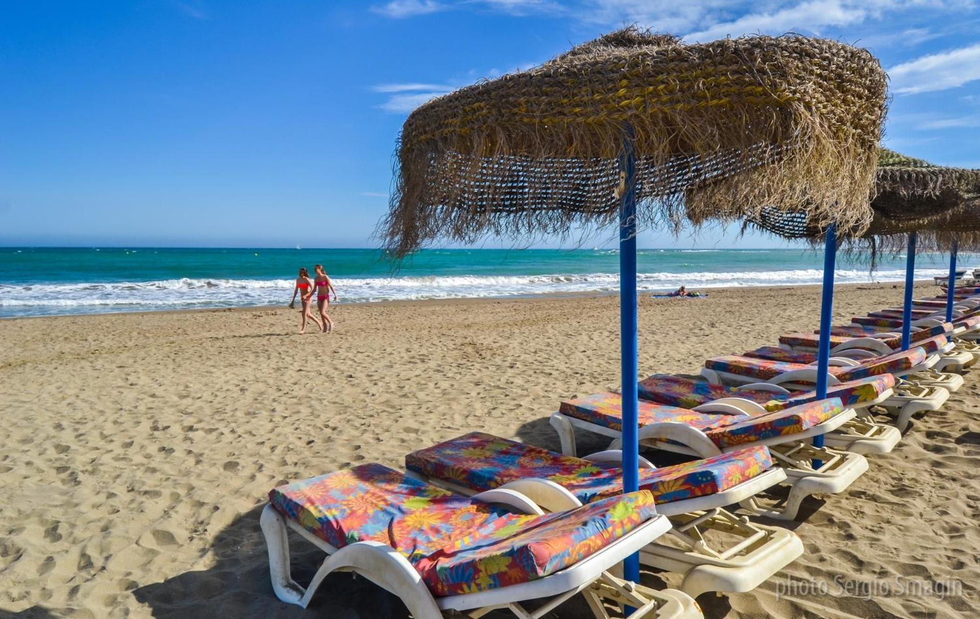 706 Minerva Apartamentos - Vista Al Mar Y La Piscina - Piscina Y Playa Benalmádena Dış mekan fotoğraf
