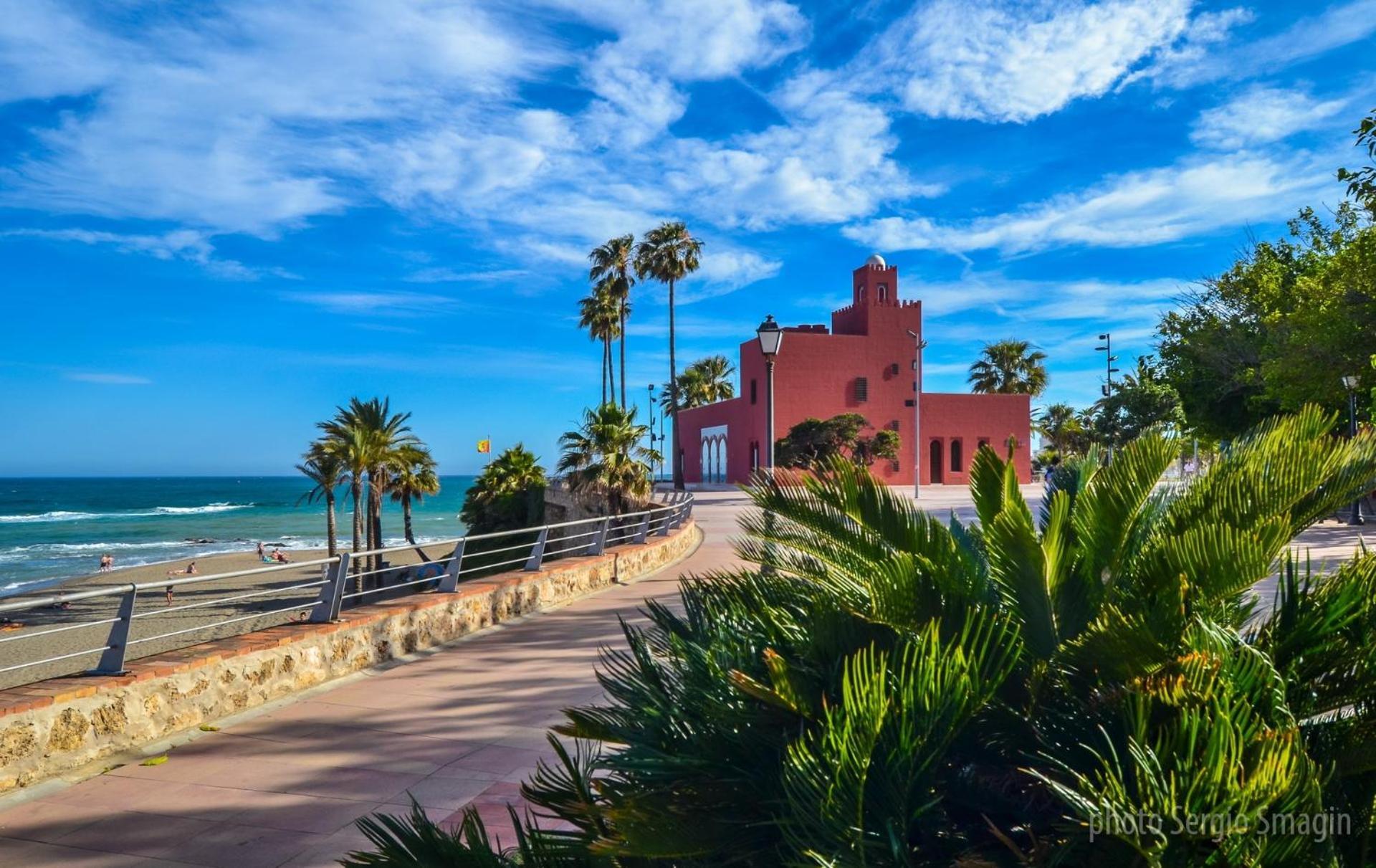 706 Minerva Apartamentos - Vista Al Mar Y La Piscina - Piscina Y Playa Benalmádena Dış mekan fotoğraf