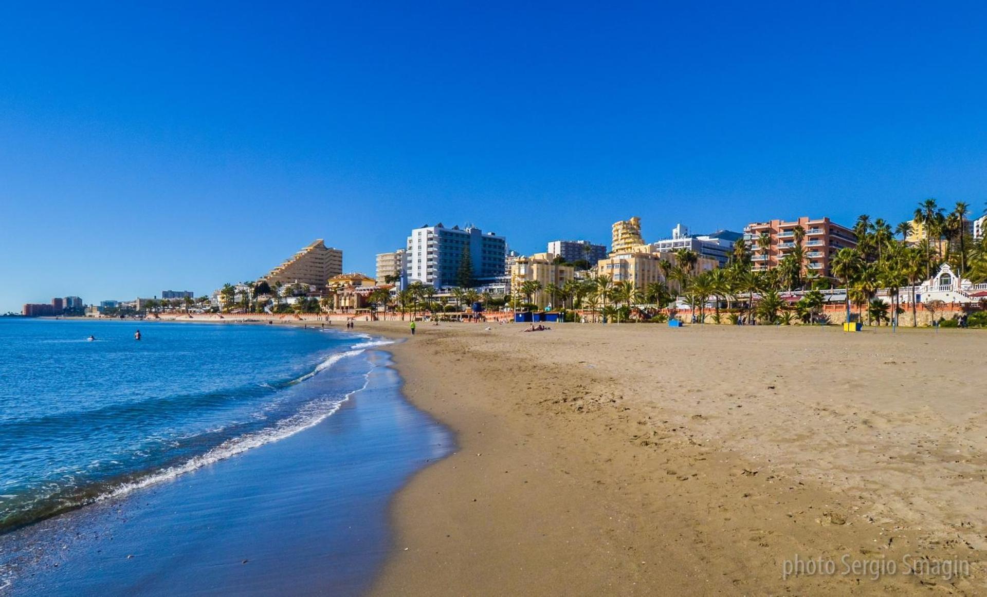706 Minerva Apartamentos - Vista Al Mar Y La Piscina - Piscina Y Playa Benalmádena Dış mekan fotoğraf
